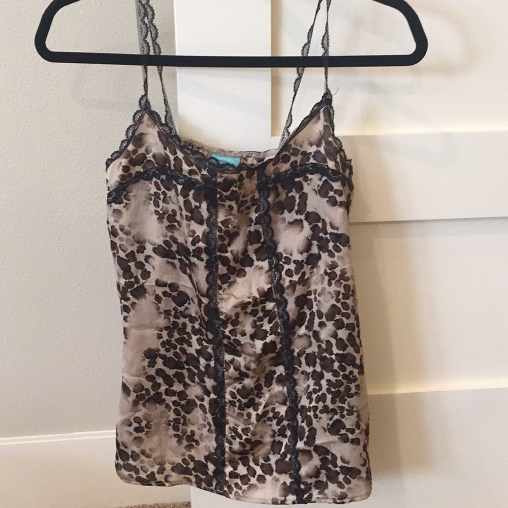 New Nordstrom Leopard Blouse